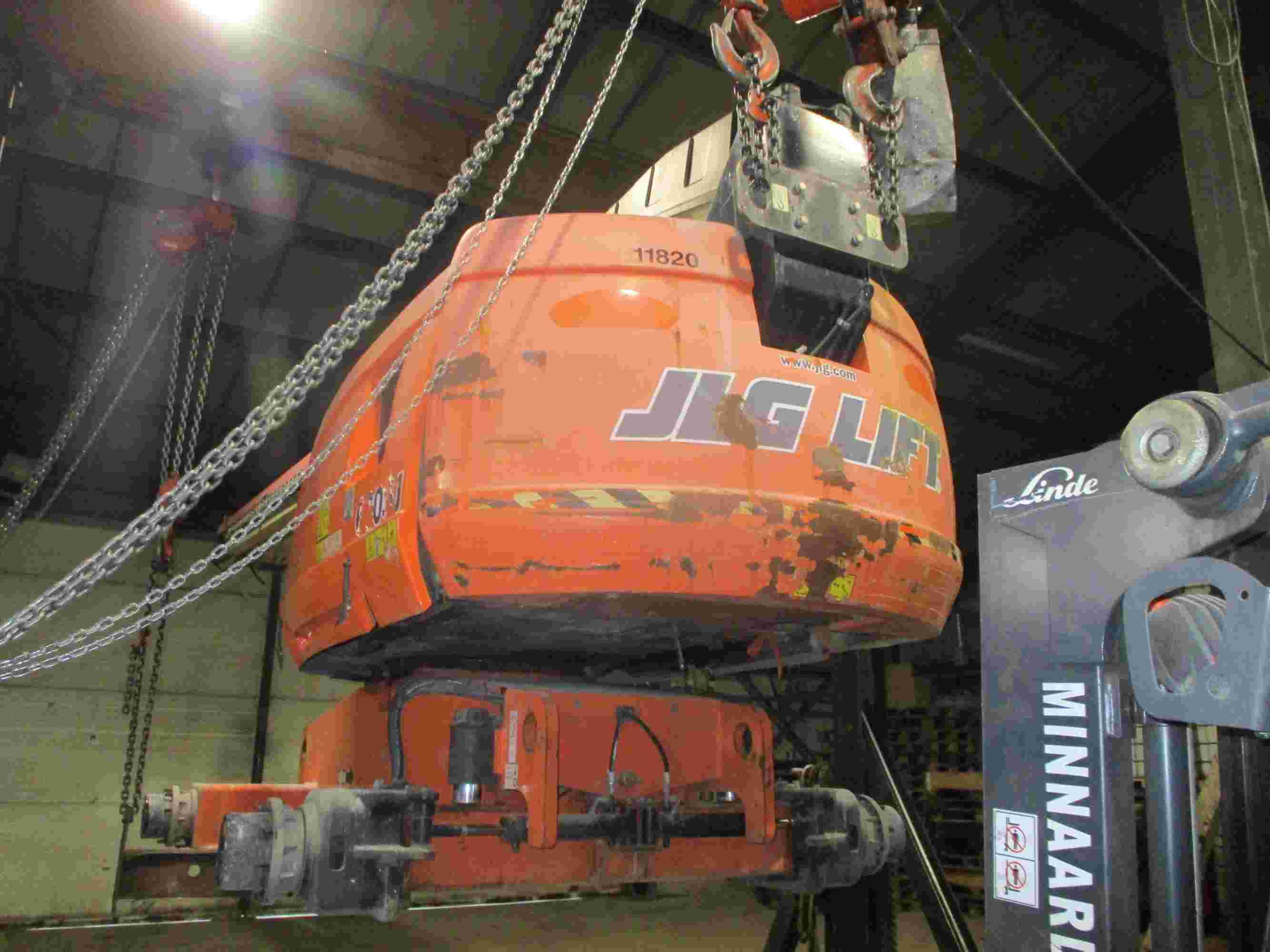 Sold - Telescopic Boom Lift